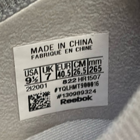 Reebok influx walking shoe / NEW IN BOX - Picture 10 of 13